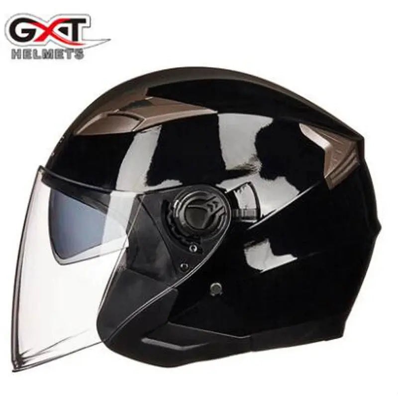 GXT 708 Double Visor Electric Motorbike Bicycle Safety Helmet - AXSSIBLZ