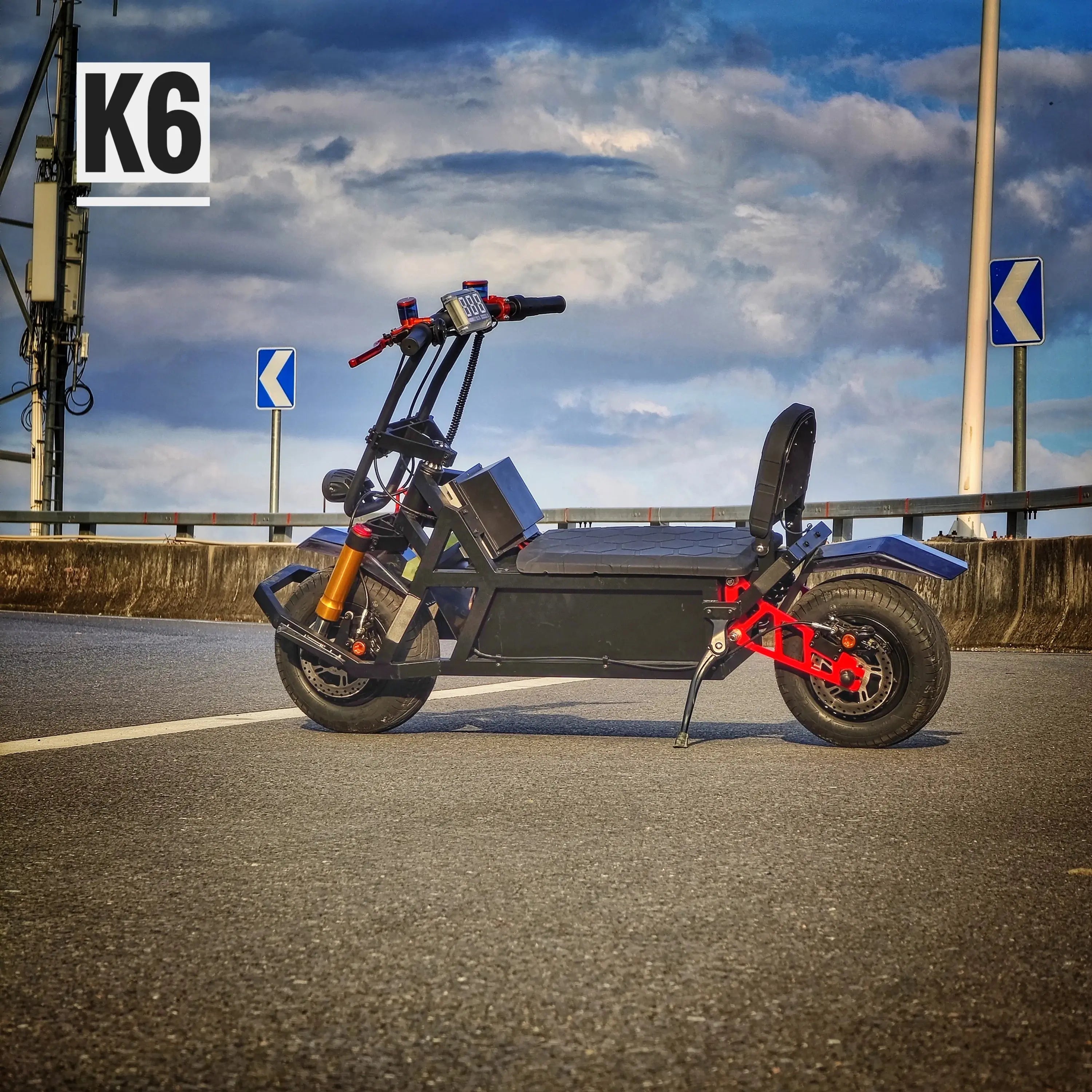 BEGODE Extreme Bull K6 Electric Motorcycle - AXSSIBLZ