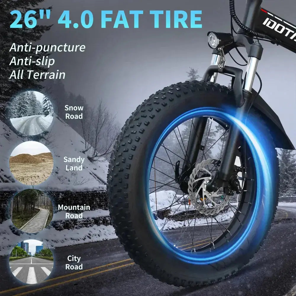 Deepower G20Pro Electric-Bike fat tire