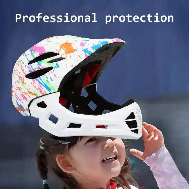 MTB Kids Cycling Helmet - AXSSIBLZ