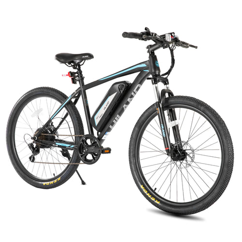 HILAND Electric Bike for Adults, 26 inch Electric Mountain Bicycle with Removable Battery, 500W 36V Motor, 7 speeds 20MPH Ebike AXSSIBLZ