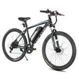 HILAND Electric Bike for Adults, 26 inch Electric Mountain Bicycle with Removable Battery, 500W 36V Motor, 7 speeds 20MPH Ebike AXSSIBLZ