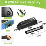 Bafang 750W BBS02B Mid-Drive Ebike Conversion Kit – High-Performance Motor & Hailong Battery (48V/52V, 17.5Ah/20Ah) AXSSIBLZ