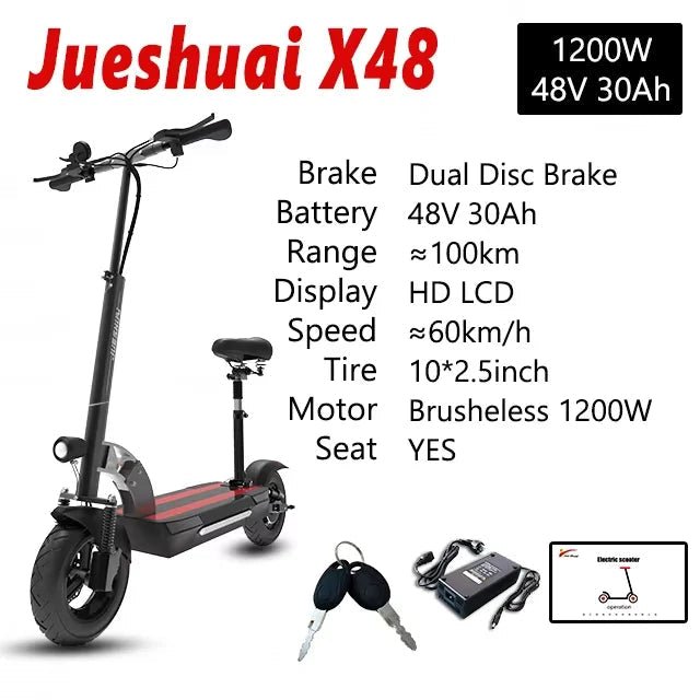 [8 models]10/11 Inch 48V-72V 1000W-6000W Electric Scooter 50-85km/h Fast E Scooter Off Road Electric Kick Scooter Foldable Adult AXSSIBLZ