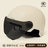 Motorcycle Helmet for Men Women Classic Retro Scooter Half Helmet Ultralight Cycling Helmet MTB Bike Bicycle Motorcycle Helmet AXSSIBLZ