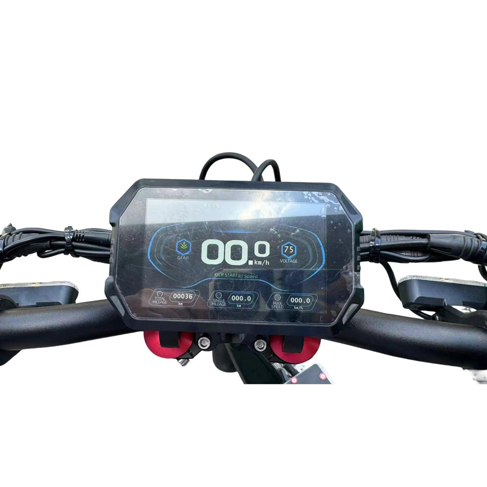 Fast Acceleration 120KM/H 75MPH Dual Motor 70MM Magnets Electric Scooter 72V 15000W Powerful 65A Controller Adult E Scooter AXSSIBLZ