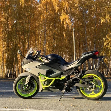 10000W R3 Adult Sport Electric Motorcycle Adult  72v Range Reaches 200 Km motorcycles  motorbike AXSSIBLZ