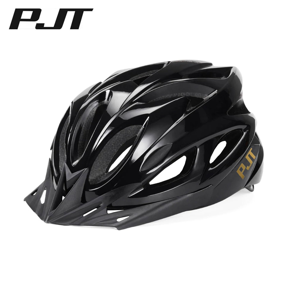 PMT New Cycling Helmet Comfort Lining Lightweight Hollow Riding Safety Head Protection Bicycle MTB Helmets Men Women Bike Helmet AXSSIBLZ