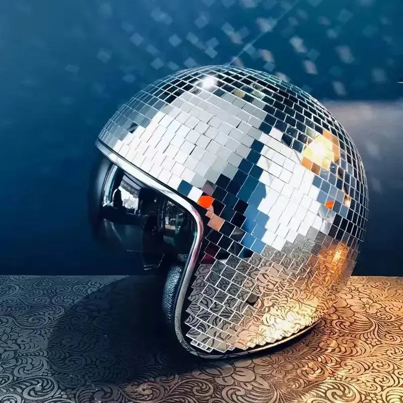 Disco Ball Helmet - AXSSIBLZ