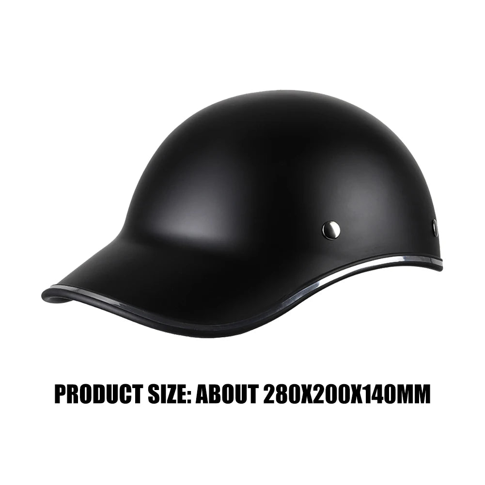 Extended Brim Baseball Hat Fashion Cycling Helmet Impact Resistance AXSSIBLZ