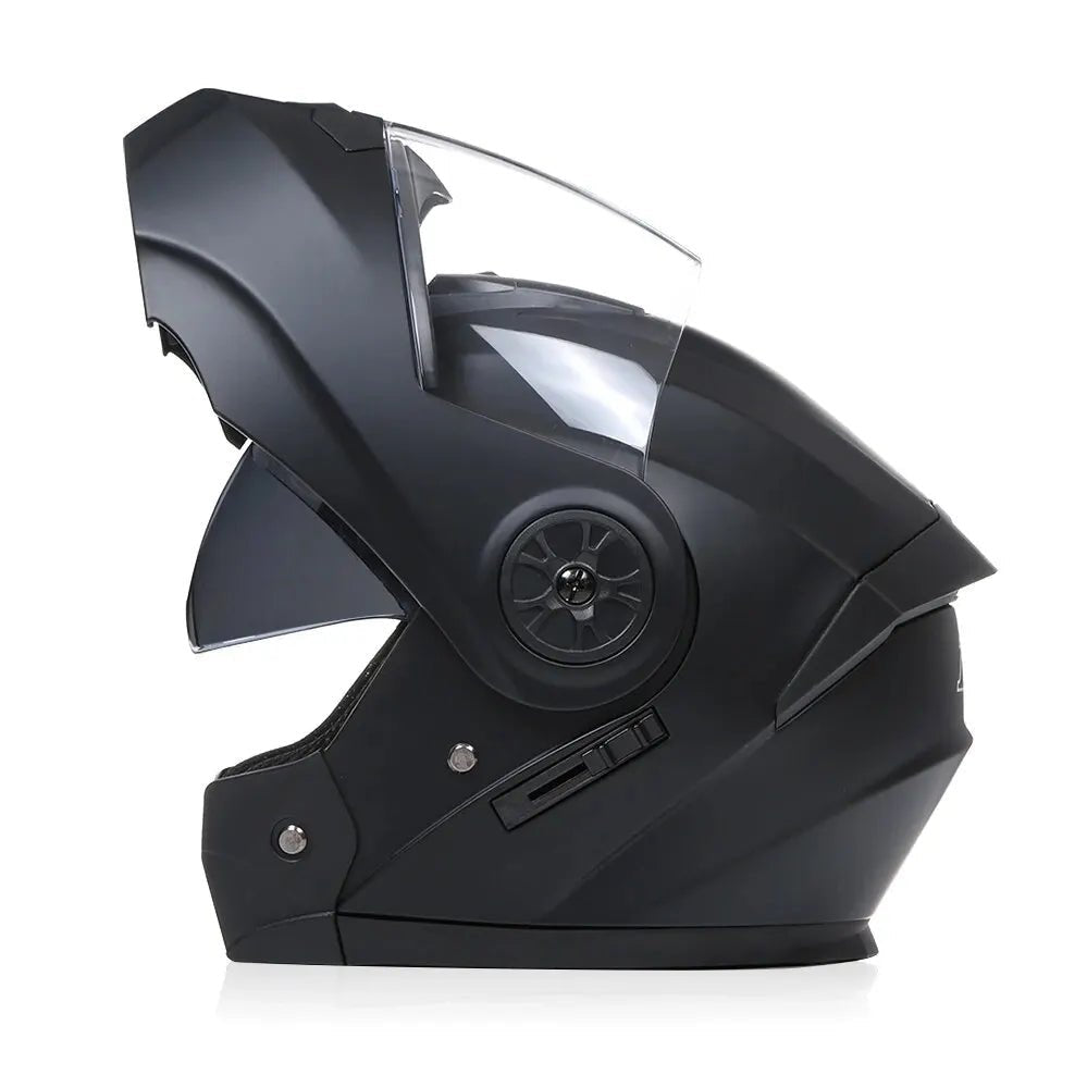 Personalised Dual Lens Flip Up Helmets Motocross Racing Modular Cascos Para Moto Men Women Fashion Full Face Motorcycle Helmet AXSSIBLZ