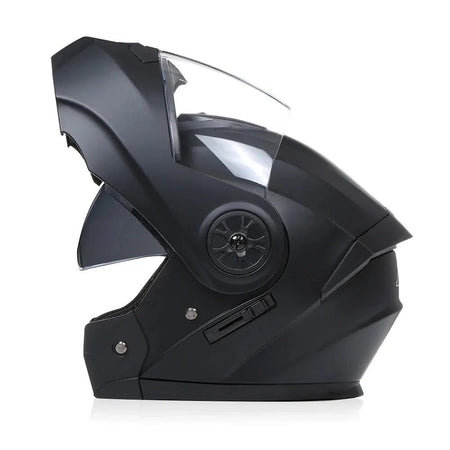 Personalised Dual Lens Flip Up Helmets Motocross Racing Modular Cascos Para Moto Men Women Fashion Full Face Motorcycle Helmet AXSSIBLZ