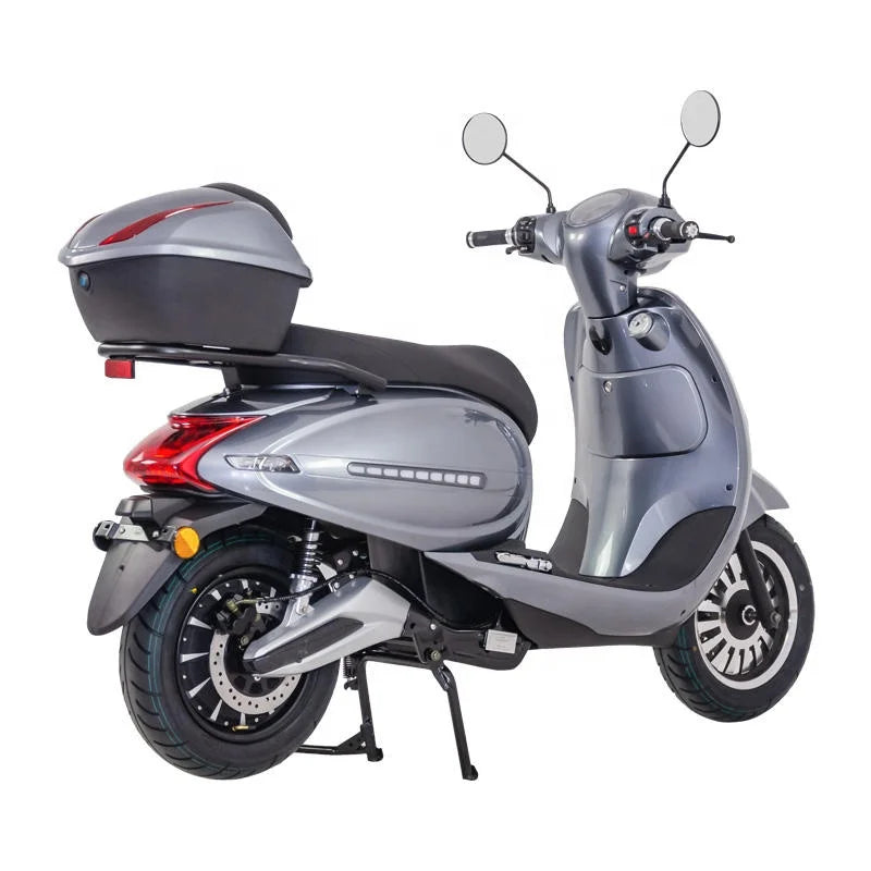 LG BeastTrail 1500W 72V High-Speed Off-Road Electric Moped Scooter with Hub Motor Technology AXSSIBLZ