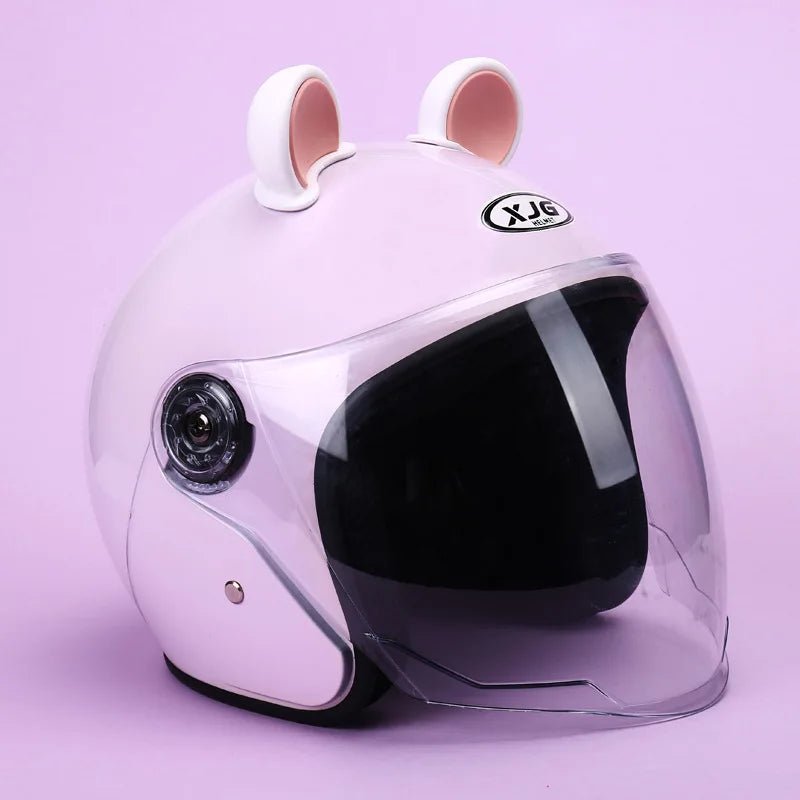 Men's and women's helmets, electric bikes, rain and fog resistant, all season universal motorcycle helmets AXSSIBLZ