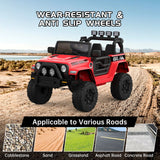 Electric Off-Road Kids Ride-On Car with Parent Remote Control - 4x4 Four-Wheel Drive AXSSIBLZ