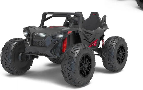 24V 10AH Ride on UTV Cars, 2 Seater, Battery Powered Ride On Cars with Remote Control, Full-Metal Frame, 4X Powerful Motors AXSSIBLZ