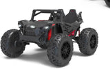 24V 10AH Ride on UTV Cars, 2 Seater, Battery Powered Ride On Cars with Remote Control, Full-Metal Frame, 4X Powerful Motors AXSSIBLZ