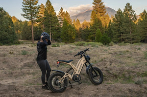 1000W mountain adult electric bicycle 48V20AH motorcycle style electric bicycle 20 inch dual oil disc off-road electric bicycle AXSSIBLZ