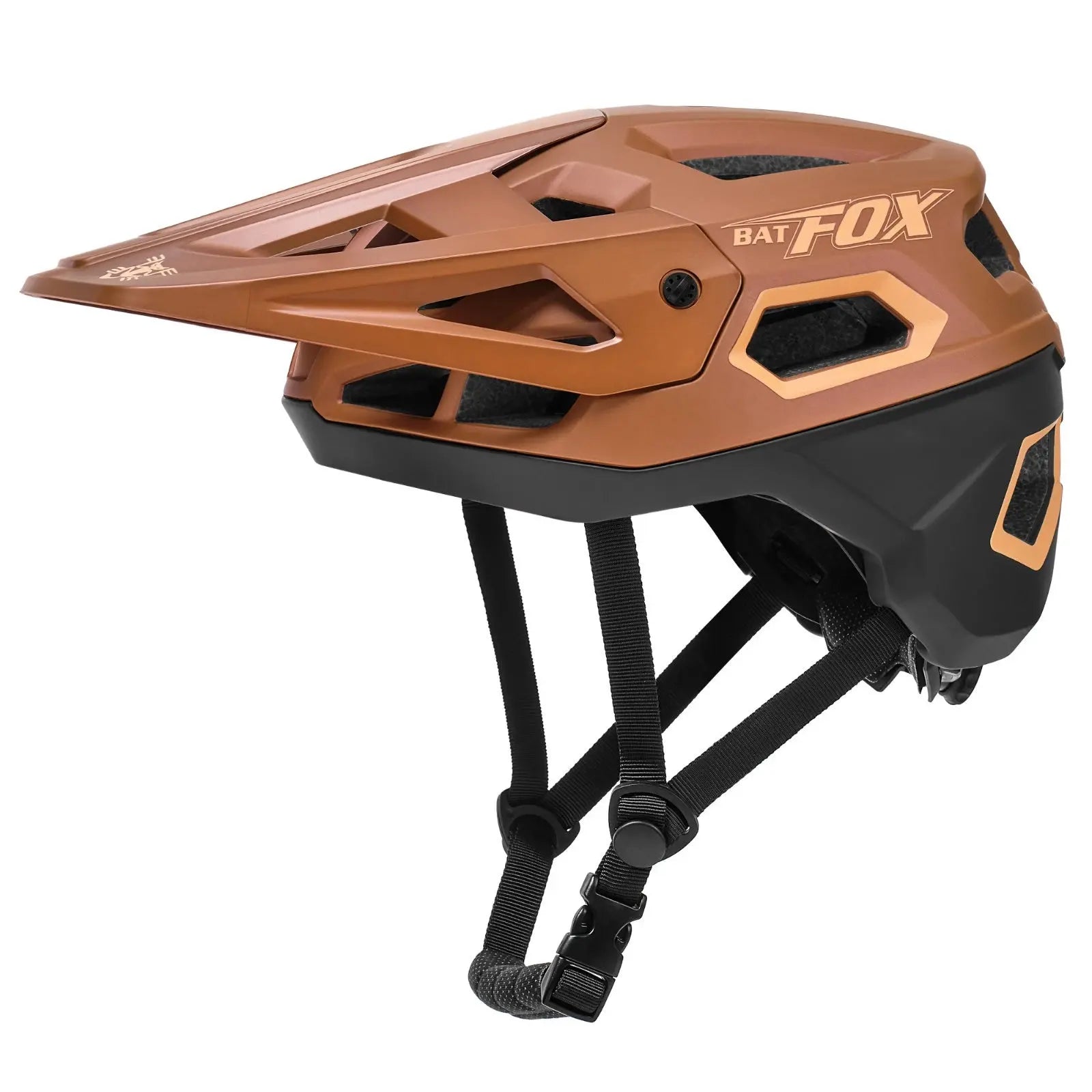 BATFOX MTB Integrally-Molded Ultralight Bicycle Helmet - AXSSIBLZ