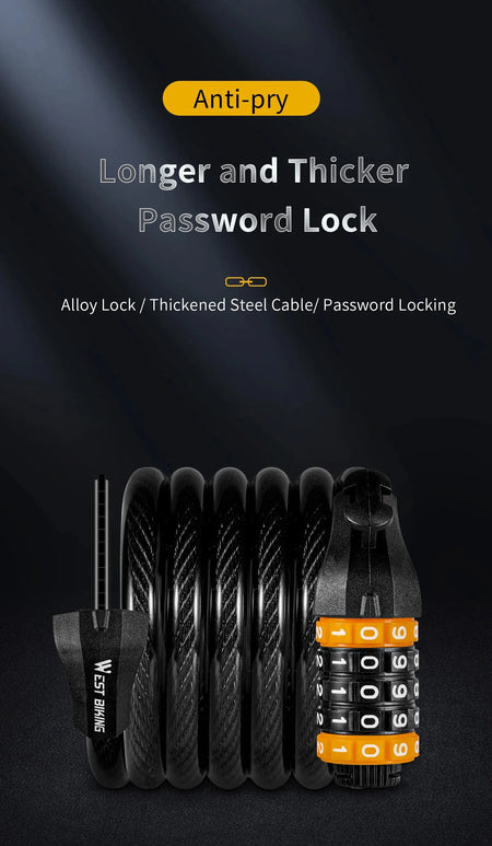 Anti-Theft Password Chain Lock - AXSSIBLZ