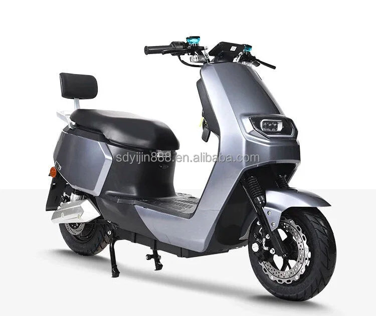 H1 1500W Electric Moped Scooter Designed for Rugged Off-Road Adventures with Speed and Power AXSSIBLZ