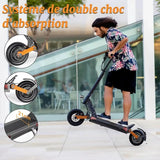 JOYOR S5-Z Electric Scooter 600W Motor 48V13Ah Battery E-Scooter 45KM Range 45KM/H Max Speed Off-road two-wheel Electric Vehicle AXSSIBLZ