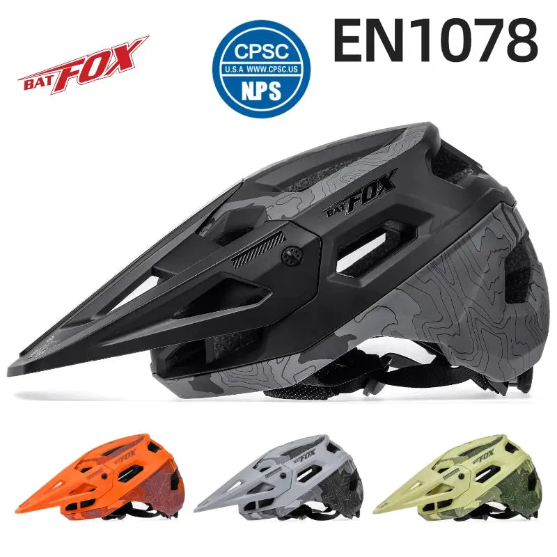 Batfox MTB Bike Helmet - AXSSIBLZ