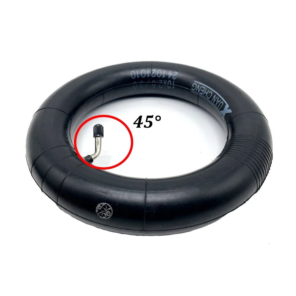 10 Inch 10x2.50 Pneumatic Tire Inner Tube Outer Tyre for Electric Scooter Front and Rear Wheel Replacement Parts AXSSIBLZ
