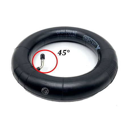 10 Inch 10x2.50 Pneumatic Tire Inner Tube Outer Tyre for Electric Scooter Front and Rear Wheel Replacement Parts AXSSIBLZ