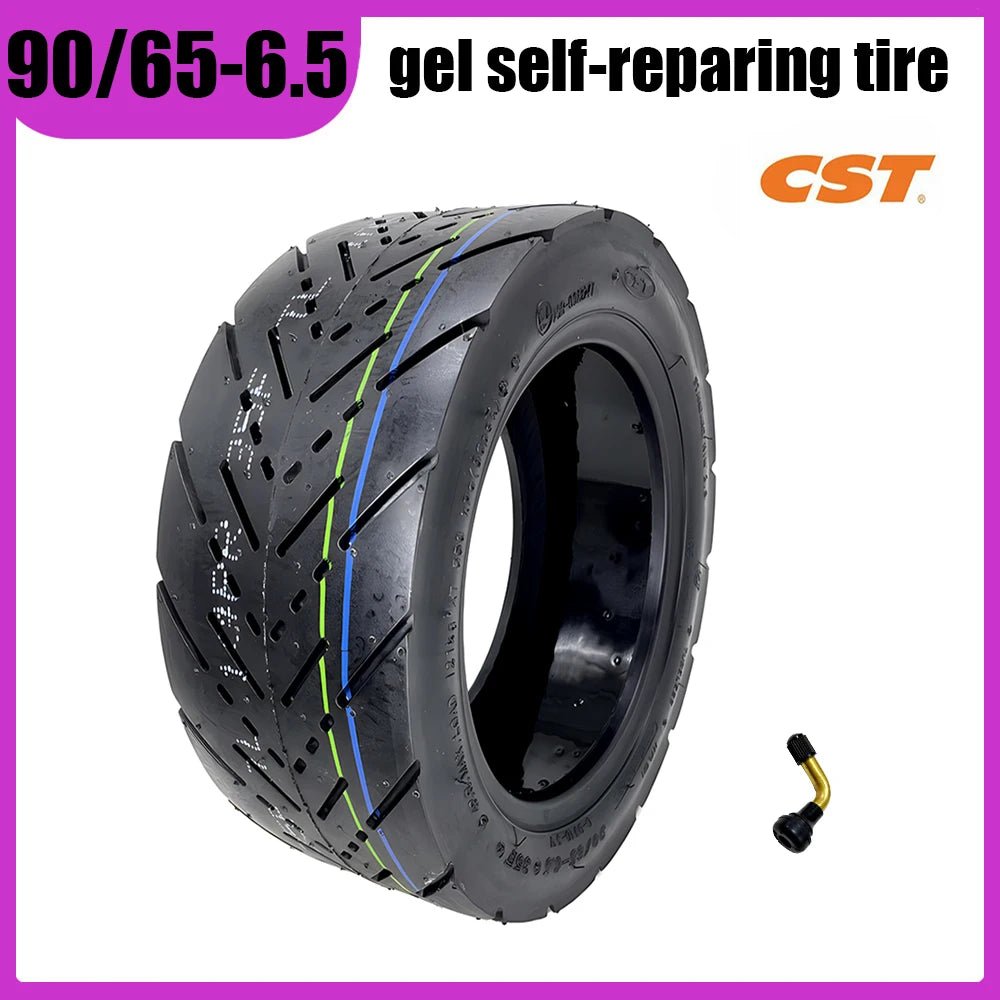 11 Inch 90/65-6.5 Gel Self-repairing Tire CST Tubeless Road Tyre for Electric Scooter Dualtron Thunder Zero 11X Accessories AXSSIBLZ