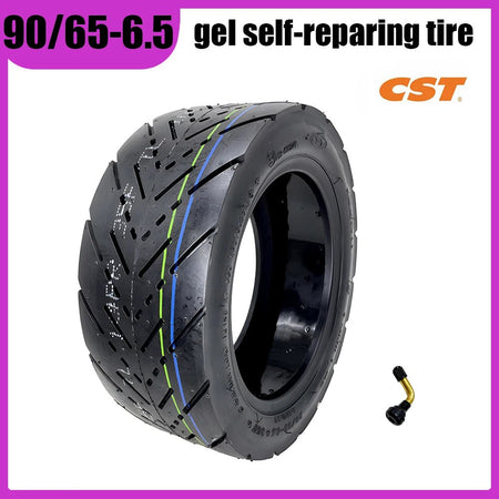 11 Inch 90/65-6.5 Gel Self-repairing Tire CST Tubeless Road Tyre for Electric Scooter Dualtron Thunder Zero 11X Accessories AXSSIBLZ