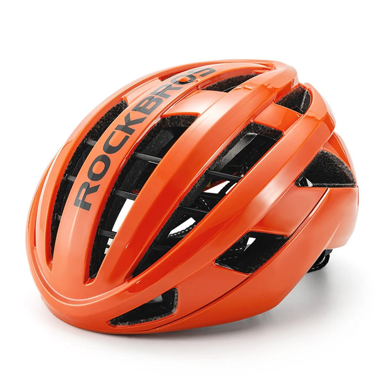 ROCKBROS Cycling Helmet Men Women Bicycle Helmet Intergrally-molded Adjustable MTB Road Thickened Sport Safe Hat Bike Helmet AXSSIBLZ