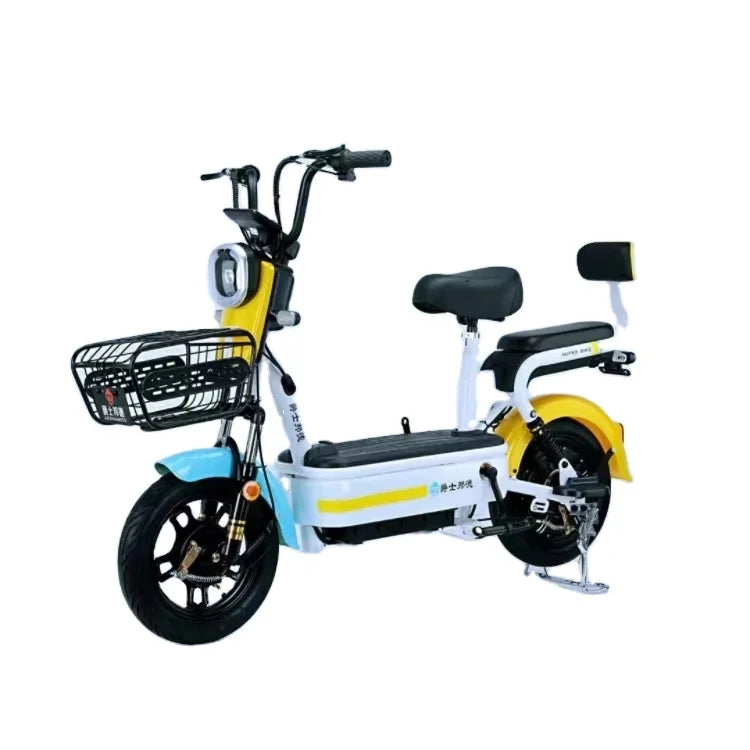 CityCruiser 48V 350W Electric Bike – Smooth, Stylish Urban Rides AXSSIBLZ