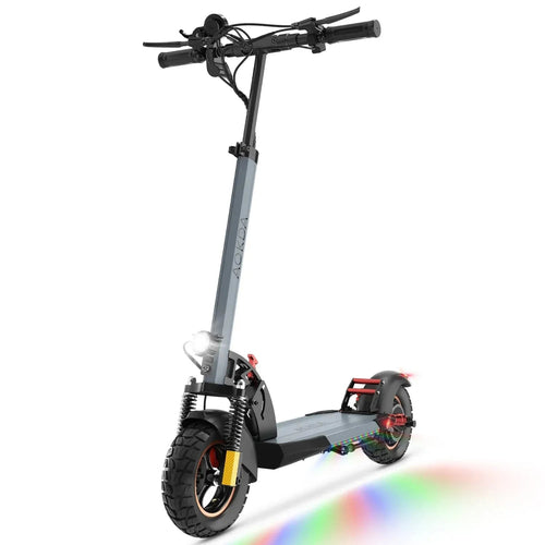 Scooters Electric 800W Peak Power 48V12.5AH Battery City Transportation Electric Scooter 10-inch All-terrain Tire Fold EScooters AXSSIBLZ