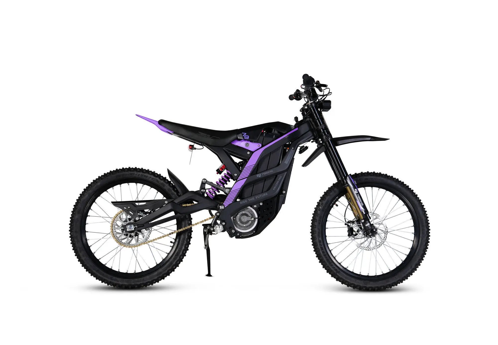 Falcon Pro 72V Electric Off-Road Bike 35Ah Long Range Full Suspension Ultimate Racing Dirt Motorcycle AXSSIBLZ