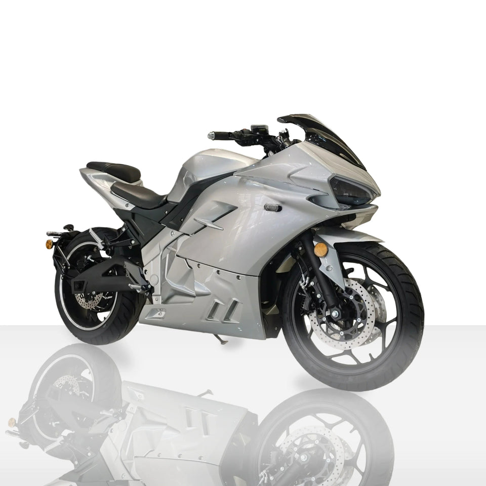 Newest New Energy 2024 Adult Scooter 72V60ah-120ah Ultra-long Battery Life 130KM/H 10KW Electric Motorcycle AXSSIBLZ