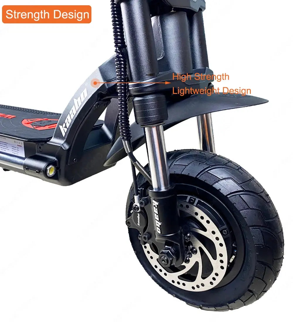 Kaaba Wolf Warrior X Plus Foldable Electric Scooter - AXSSIBLZ