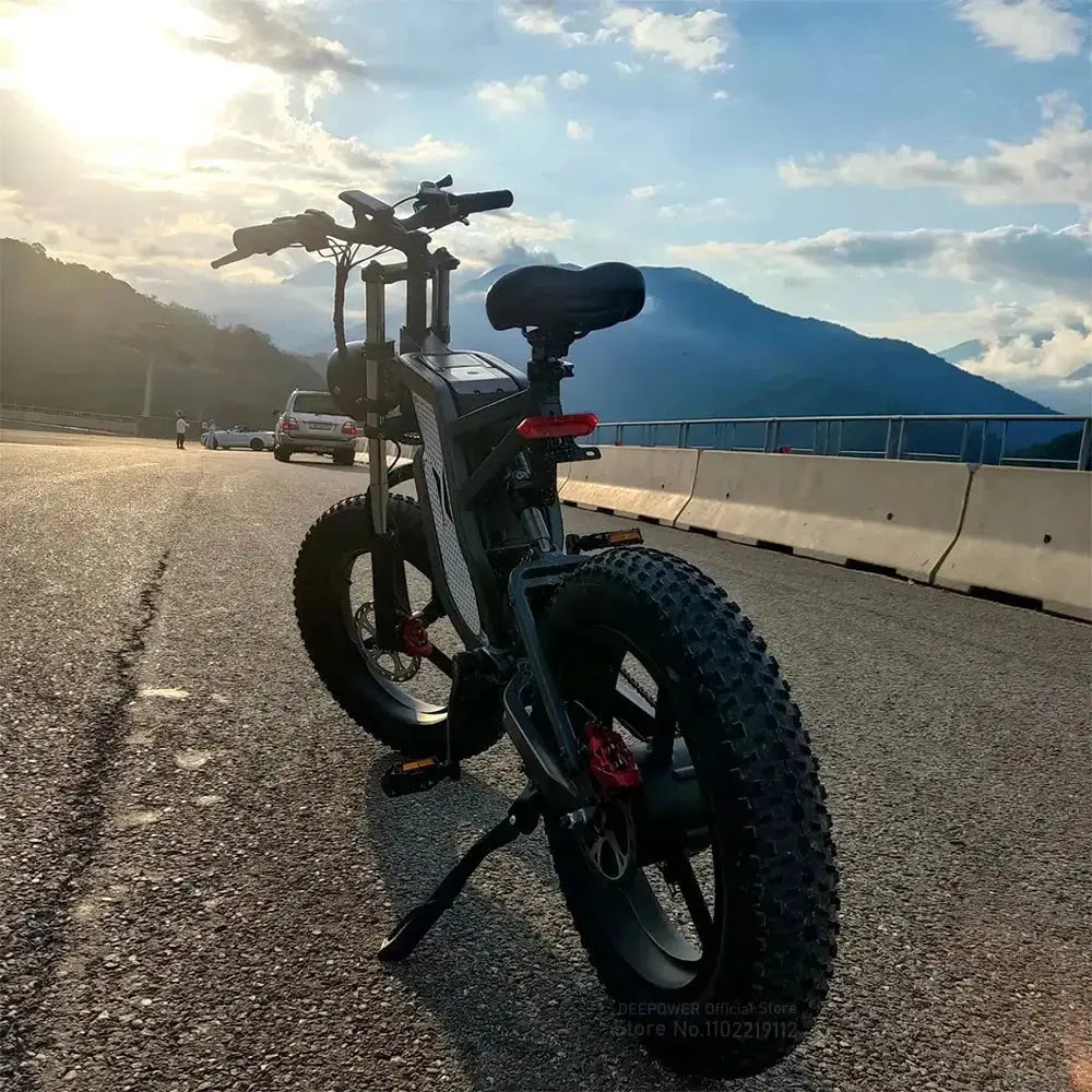 Deepower x20 fat tire electric bike