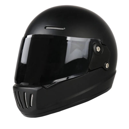 Motorcycle helmets for men and women, retro full helmets, electric motorcycles, seasonal blue trend, winter motorcycle running h AXSSIBLZ