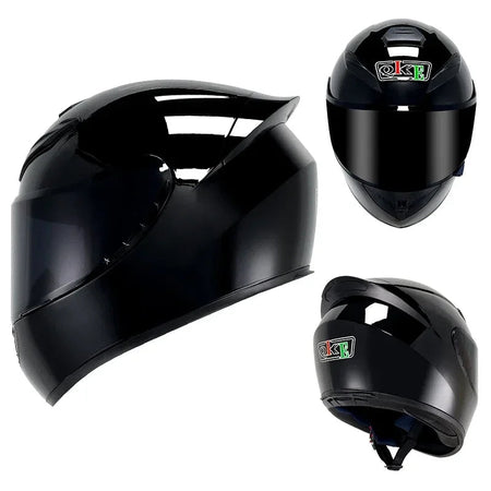 Motorcycle Helmet Racing Motocross Helmets Full Face Helmet Flip Up Moto Adult Motorbike Street Touring Riding Casco Capacete AXSSIBLZ
