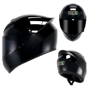 Motorcycle Helmet Racing Motocross Helmets Full Face Helmet Flip Up Moto Adult Motorbike Street Touring Riding Casco Capacete AXSSIBLZ