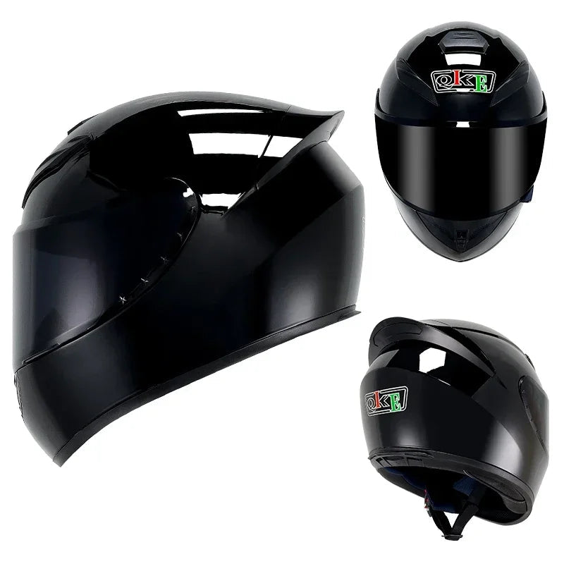 Motorcycle Helmet Racing Motocross Helmets Full Face Helmet Flip Up Moto Adult Motorbike Street Touring Riding Casco Capacete AXSSIBLZ