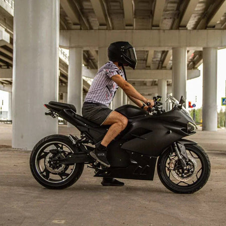 10000W R3 Adult Sport Electric Motorcycle Adult  72v Range Reaches 200 Km motorcycles  motorbike AXSSIBLZ