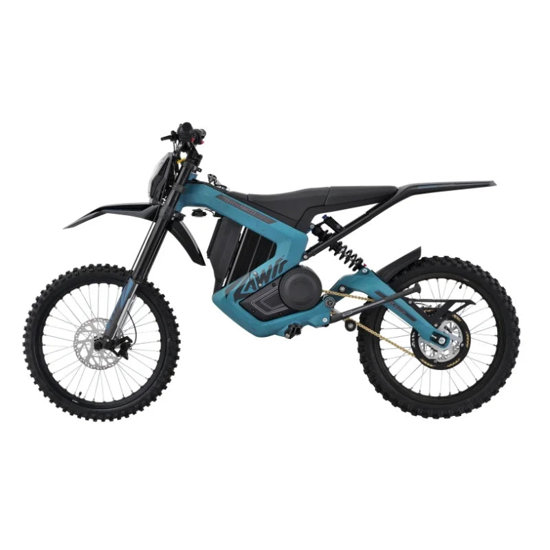 Mantis Phantom Surge 5000W 72V – Unstoppable Electric Dirt Bike with Ultimate Power AXSSIBLZ