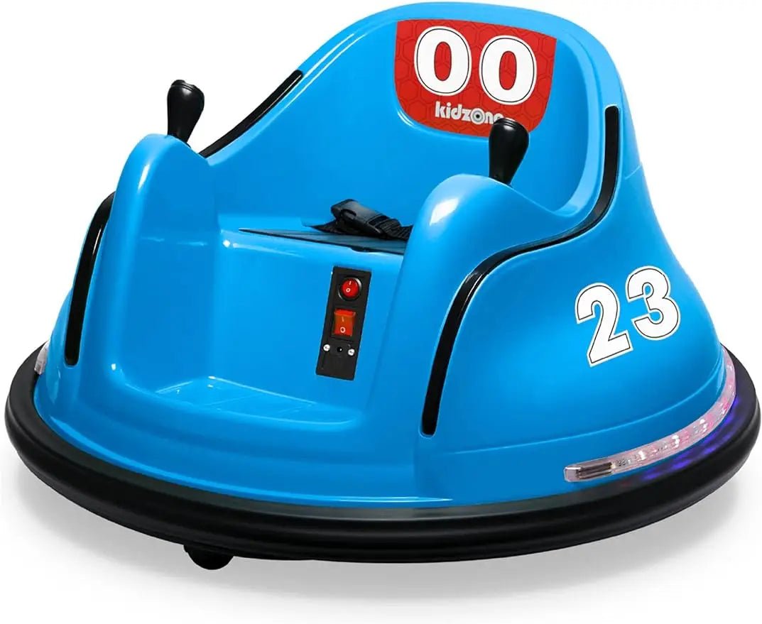 6V Electric Ride On Bumper Car for Kids & Toddlers 1.5-5 Years Old, AXSSIBLZ