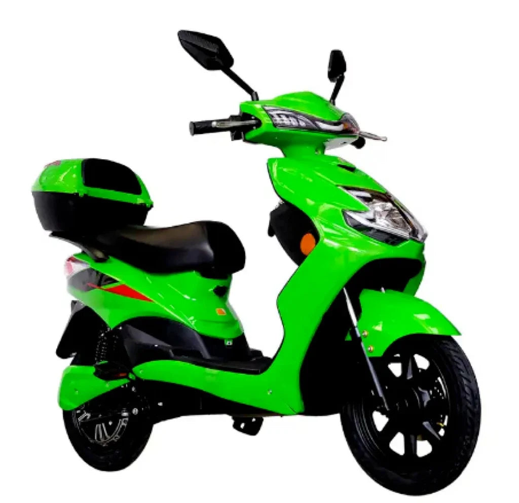 XUHU332 VoltRider 500 High-Power 500W Electric Moped Scooter AXSSIBLZ