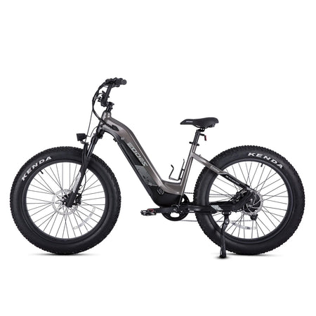 750W off-road electric bicycle 52V 17Ah 26 inch 4.0 fat tire with USB port and Bluetooth APP LCD screen 9-speed AXSSIBLZ
