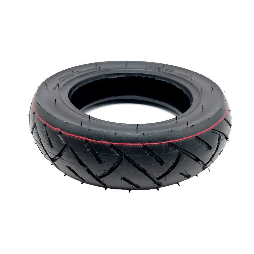 10 Inch 10x2.50 Pneumatic Tire Inner Tube Outer Tyre for Electric Scooter Front and Rear Wheel Replacement Parts AXSSIBLZ