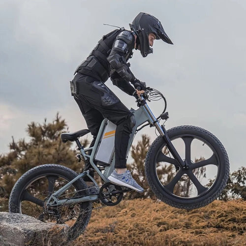 Coswheel Electric Bike For Adult T26 26Inch 1500W Mountain bike Electric Motorcycle 48V 25Ah Removable Battery Off Road EBike AXSSIBLZ