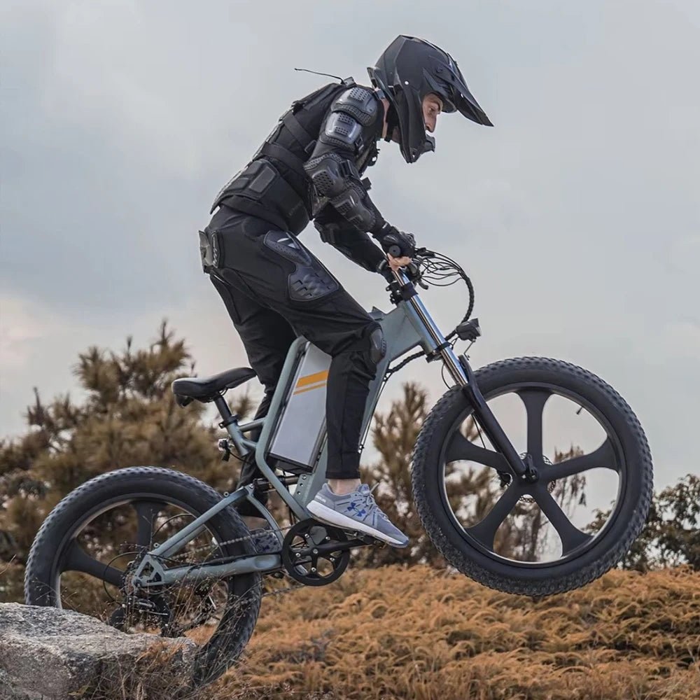 Coswheel Electric Bike For Adult T26 26Inch 1500W Mountain bike Electric Motorcycle 48V 25Ah Removable Battery Off Road EBike AXSSIBLZ